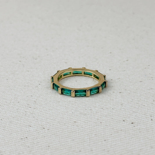 Fran Baguette Ring